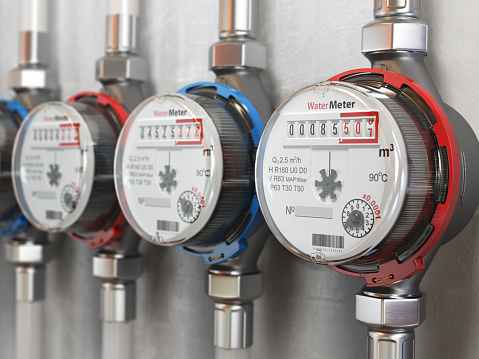 Water meters- indl